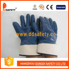 Gant Nitrile Bleu Jersey Dcn511